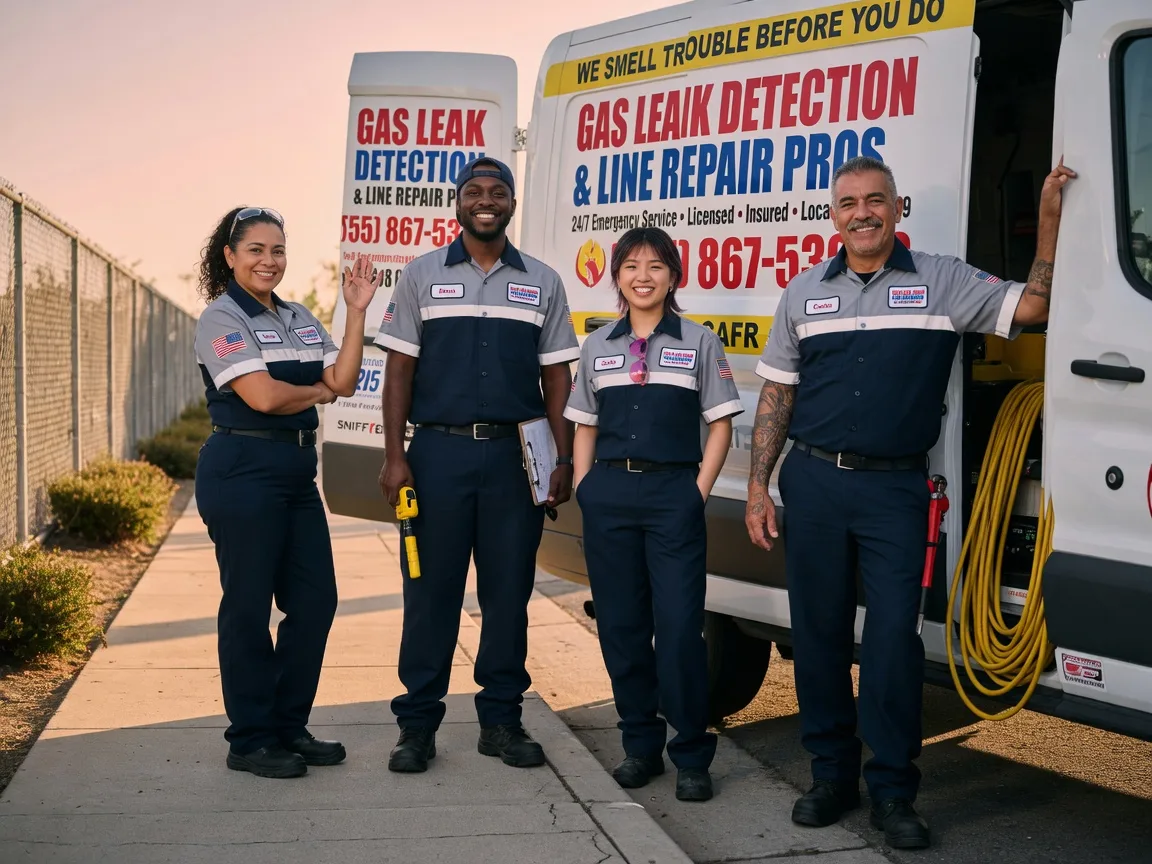 Gas Line Repair company in Alexander City, AL