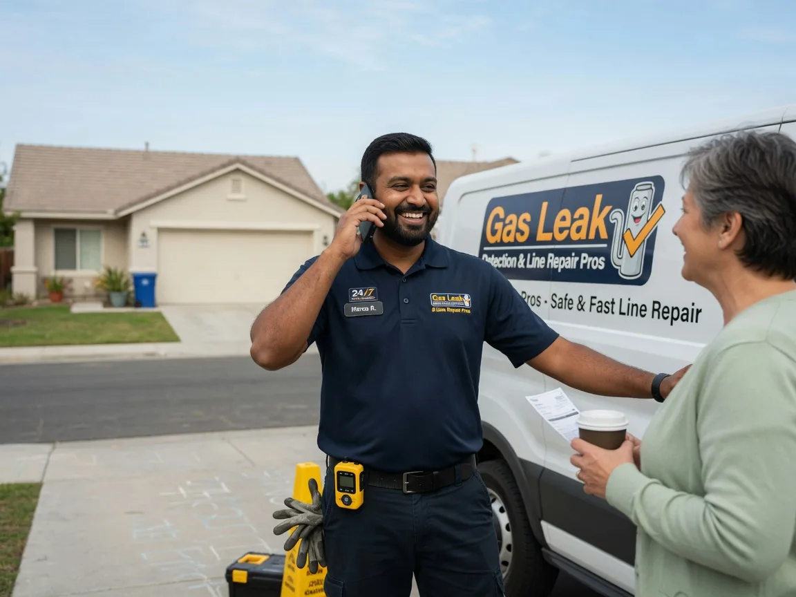 Gas Line Repair Alexander City, AL FAQs