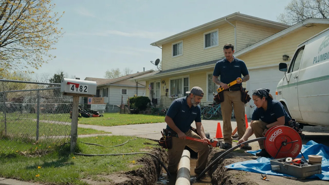 Gas Line Repair in Alexander City, AL near me